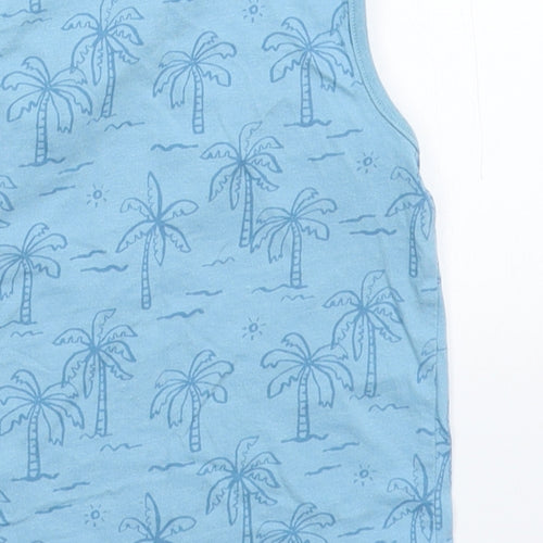 F&F Baby Blue   Basic Tank Size 12-18 Months