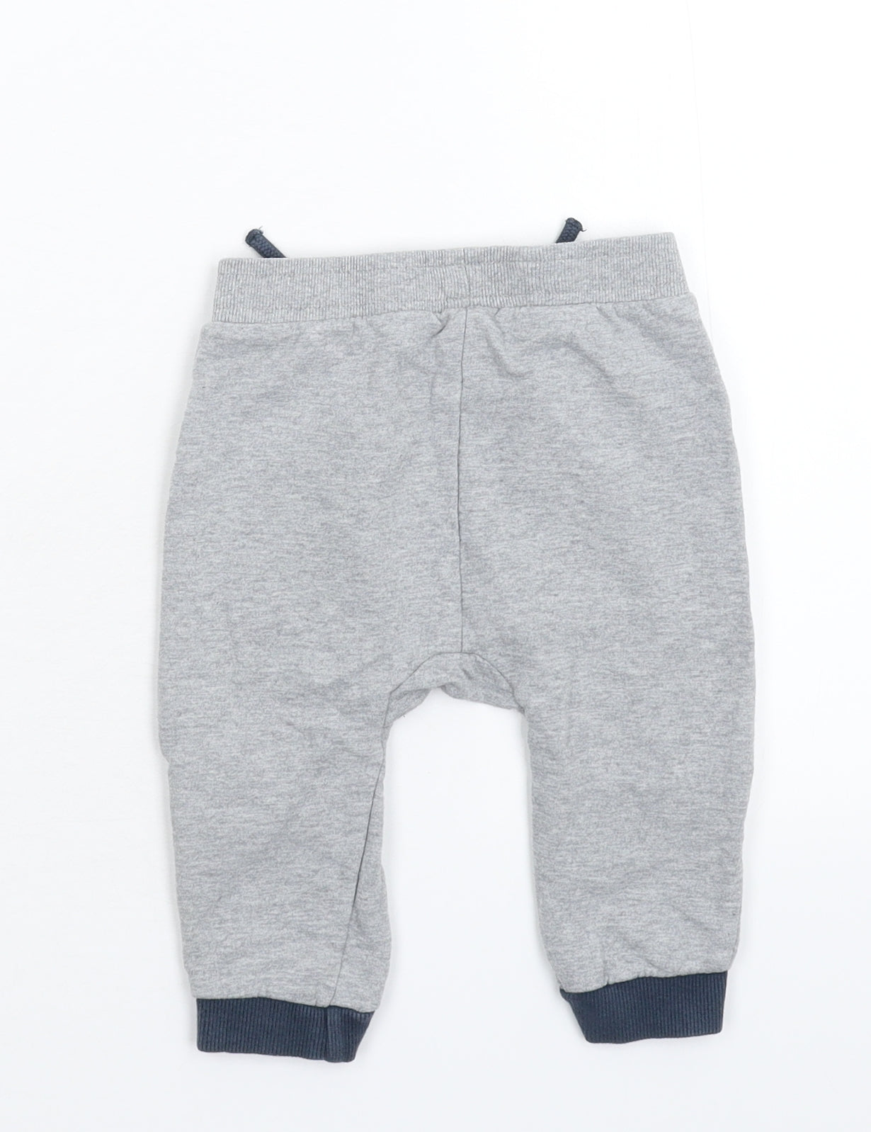 Nutmeg Baby Grey   Jogger Trousers Size 9-12 Months