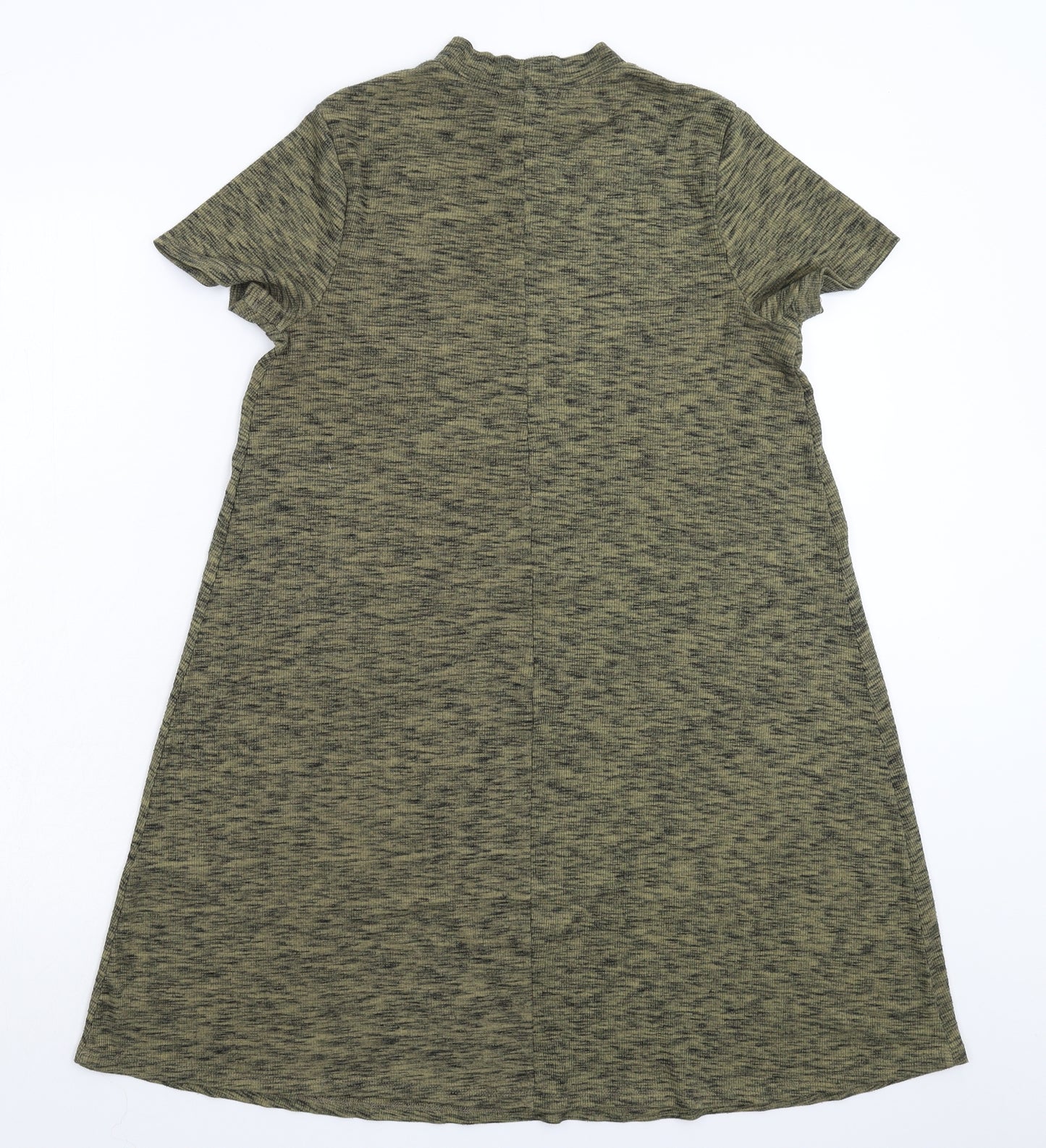 New Look Womens Green   T-Shirt Dress  Size 10