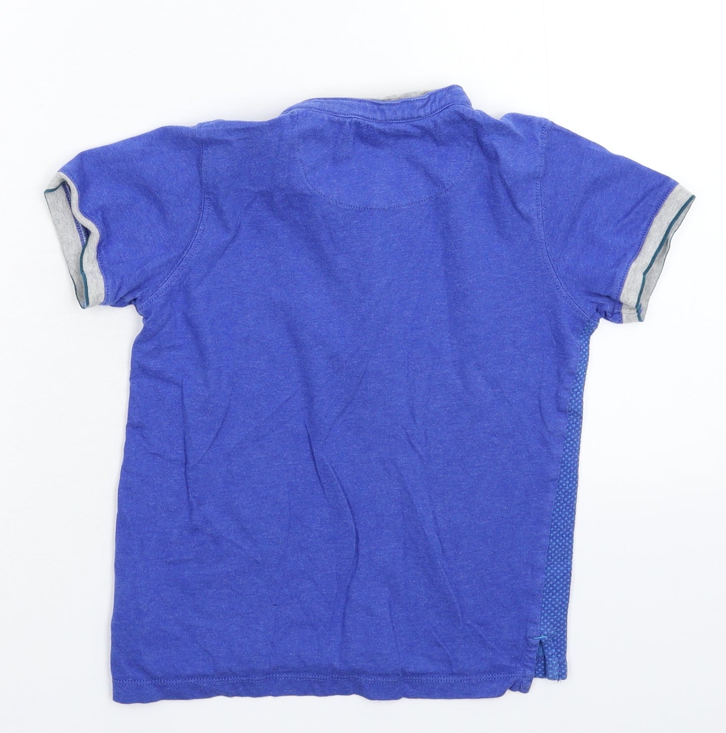 Ted Baker Boys Blue   Basic T-Shirt Size 6-7 Years