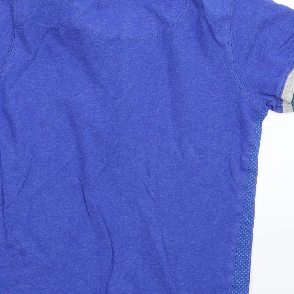 Ted Baker Boys Blue   Basic T-Shirt Size 6-7 Years