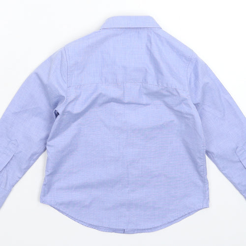 Urban Boys Boys Blue   Basic Button-Up Size 4 Years