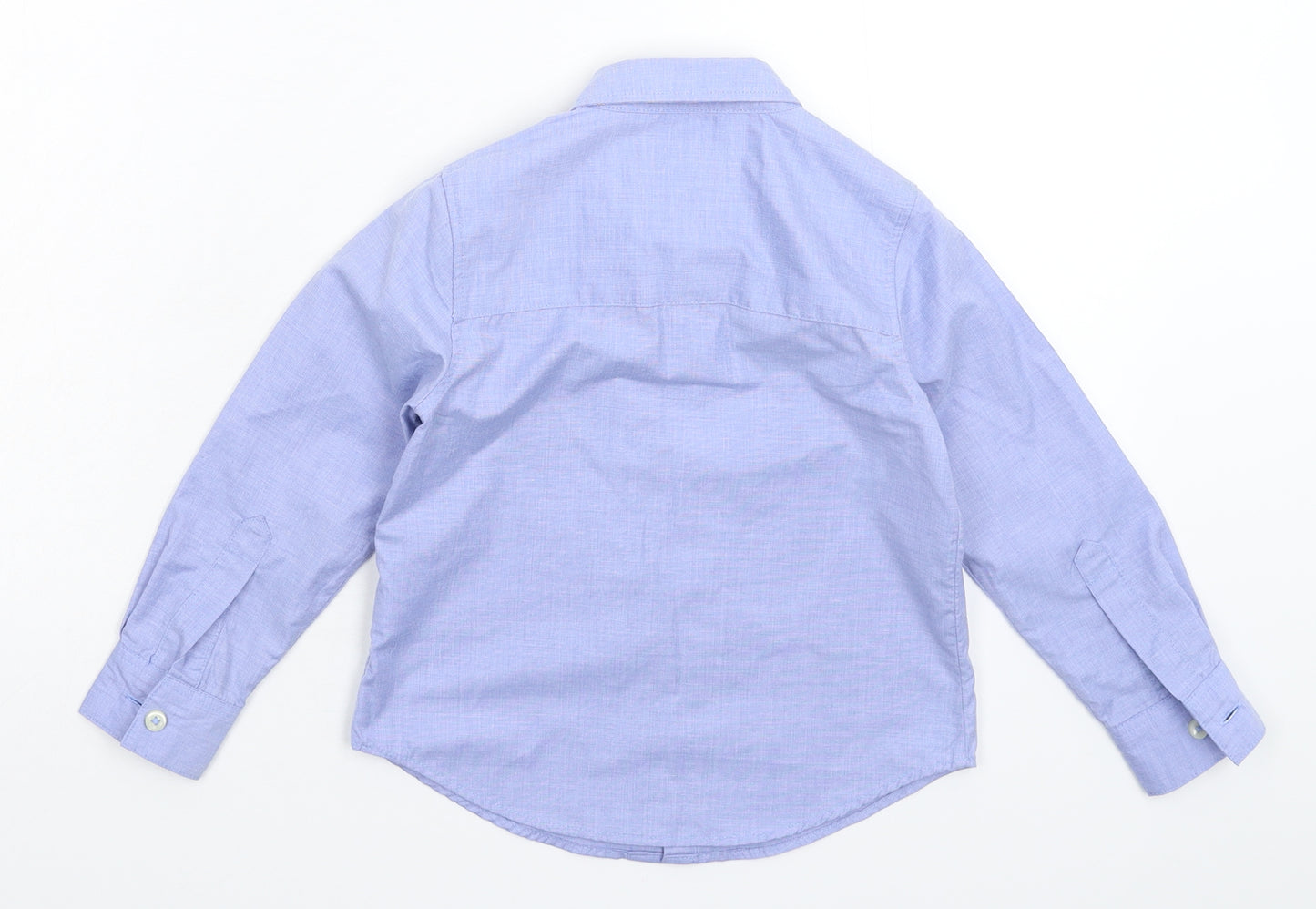 Urban Boys Boys Blue   Basic Button-Up Size 4 Years