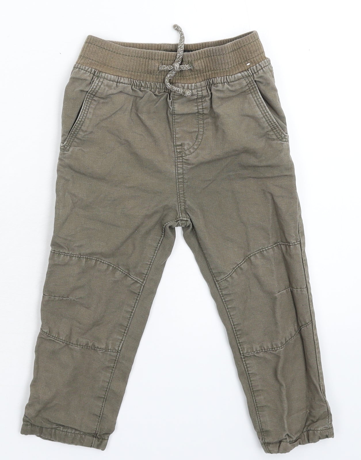 Denim & Co. Baby Grey   Cargo Jeans Size 24 Months