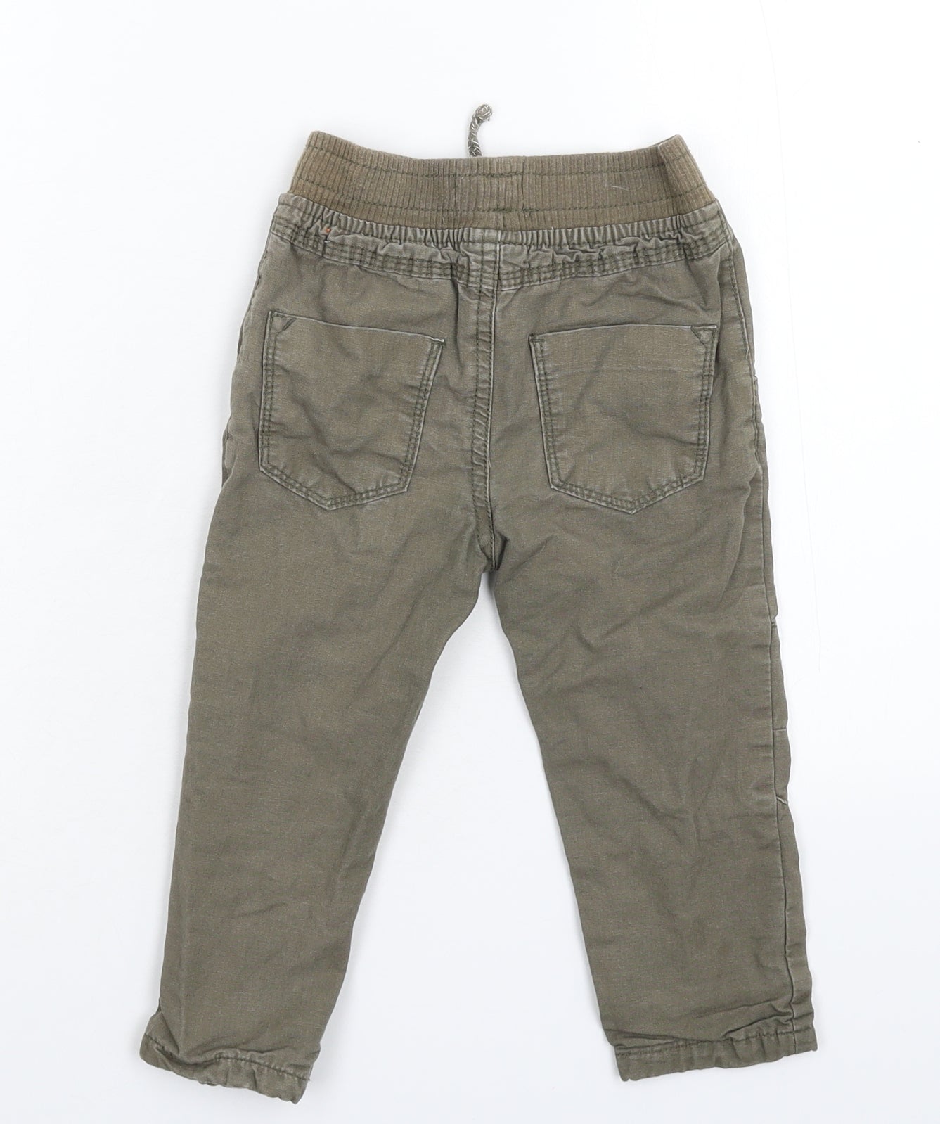 Denim & Co. Baby Grey   Cargo Jeans Size 24 Months