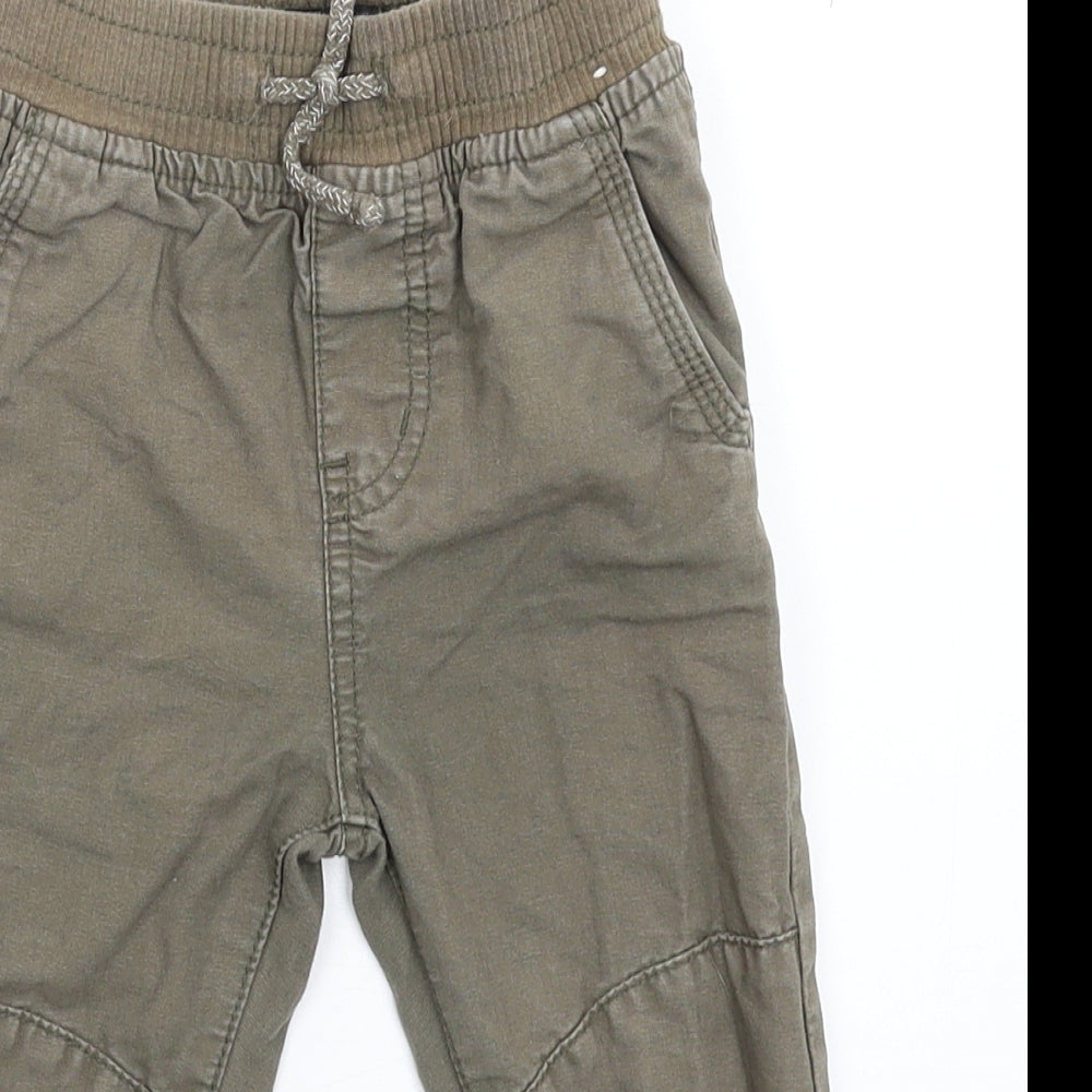Denim & Co. Baby Grey   Cargo Jeans Size 24 Months