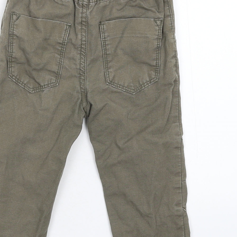 Denim & Co. Baby Grey   Cargo Jeans Size 24 Months