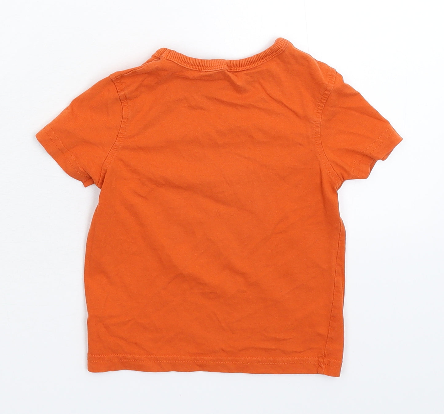 George Baby Red   Basic T-Shirt Size 18-24 Months