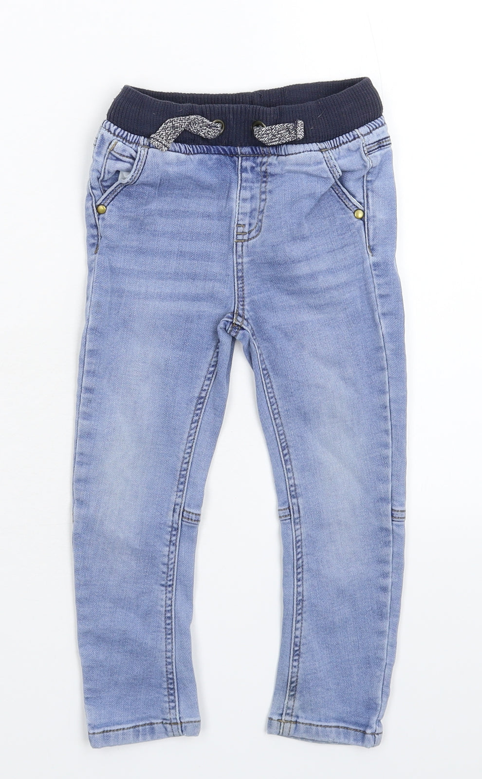 Matalan Boys Blue  Denim Skinny Jeans Size 2-3 Years