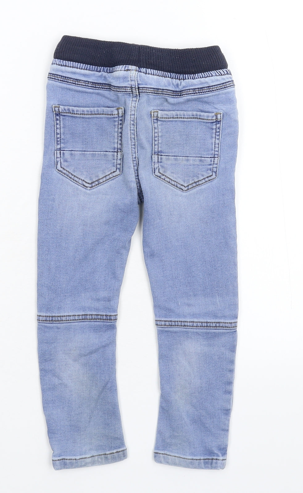 Matalan Boys Blue  Denim Skinny Jeans Size 2-3 Years