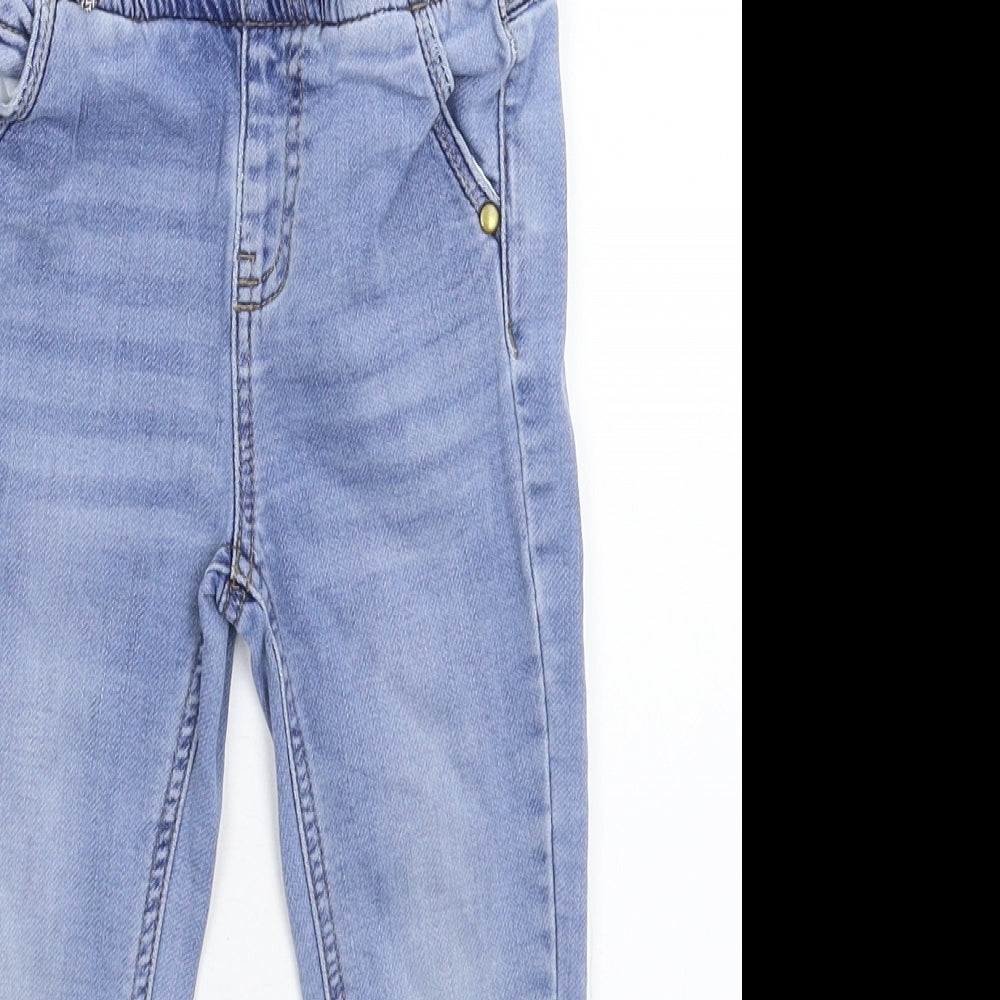 Matalan Boys Blue  Denim Skinny Jeans Size 2-3 Years