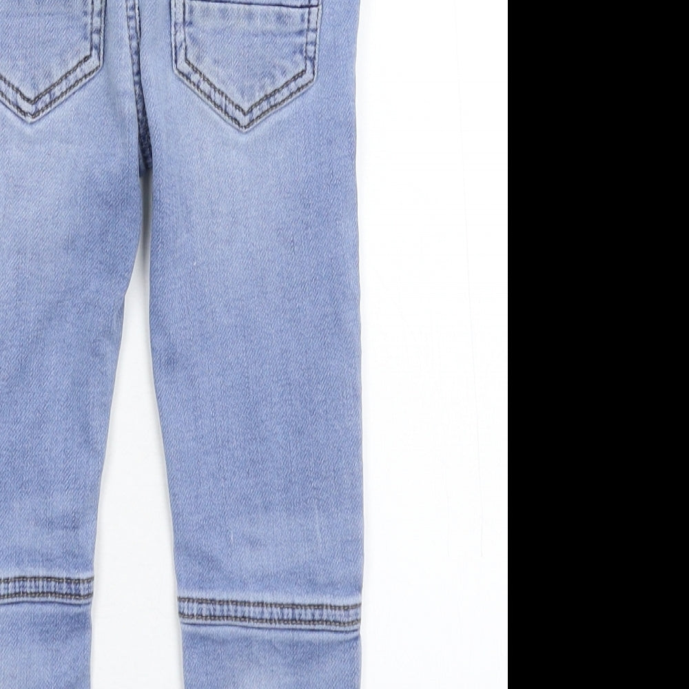 Matalan Boys Blue  Denim Skinny Jeans Size 2-3 Years