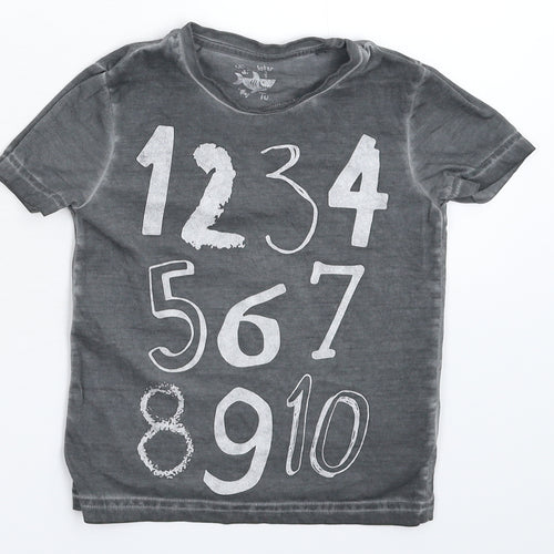 TU Baby Grey   Basic T-Shirt Size 18-24 Months