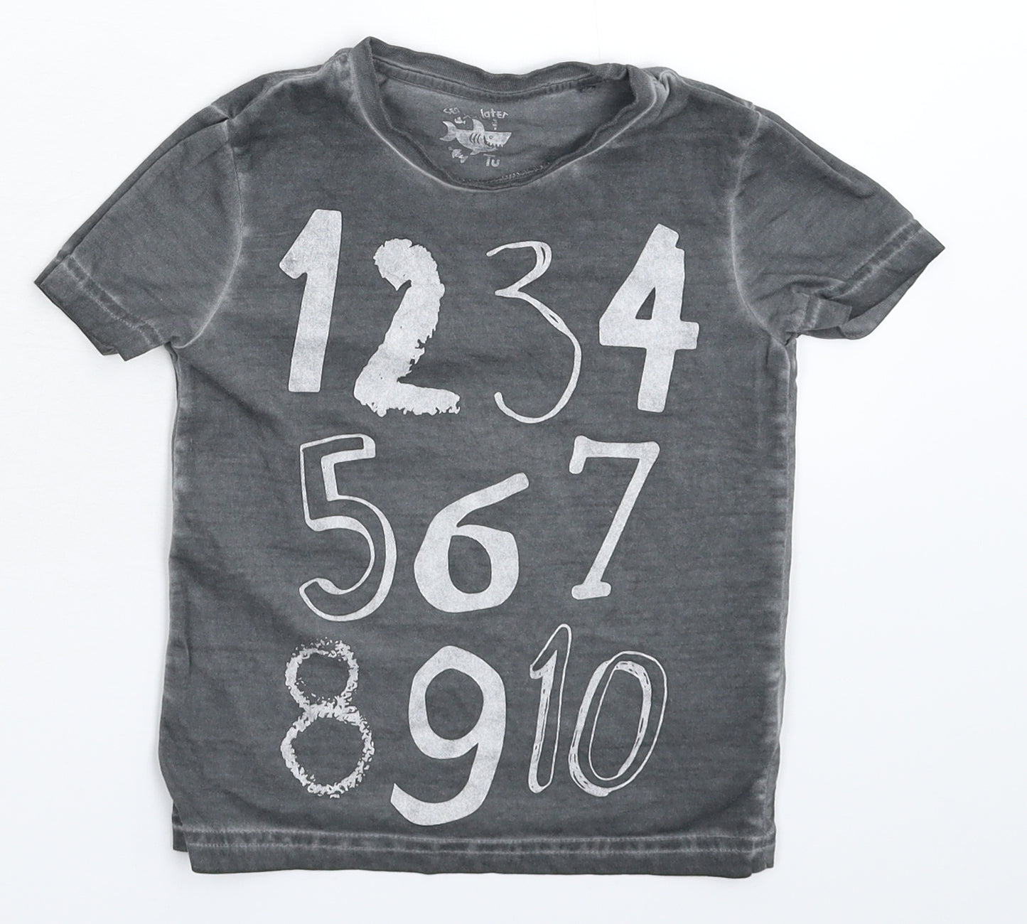 TU Baby Grey   Basic T-Shirt Size 18-24 Months