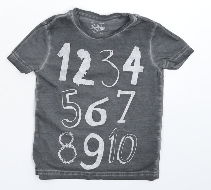 TU Baby Grey   Basic T-Shirt Size 18-24 Months