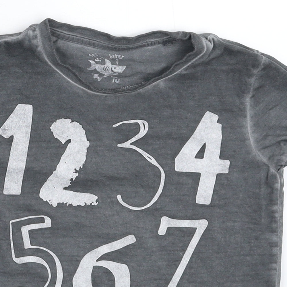 TU Baby Grey   Basic T-Shirt Size 18-24 Months
