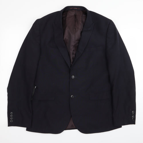 NEXT Mens Blue   Jacket Blazer Size 42