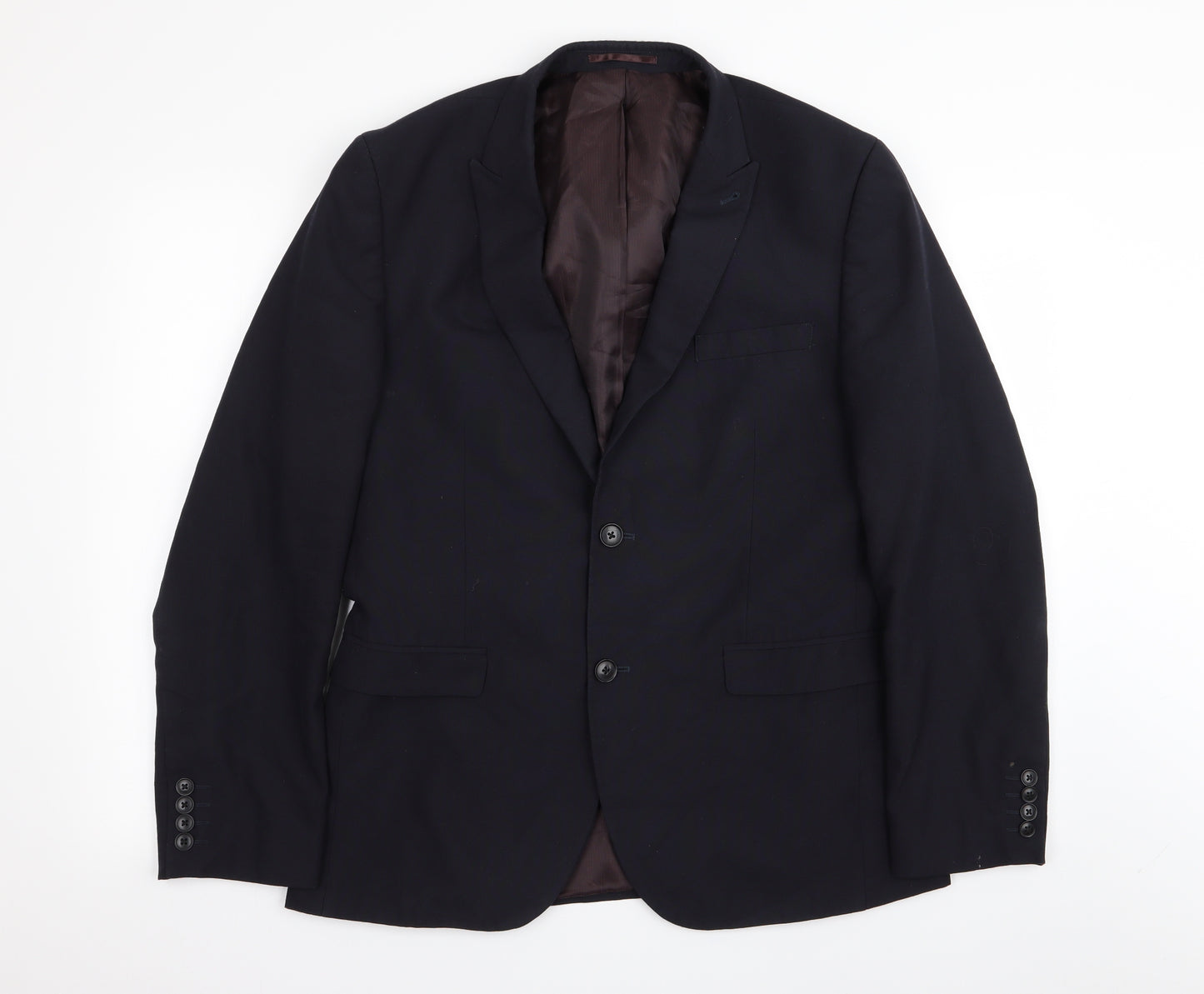 NEXT Mens Blue   Jacket Blazer Size 42
