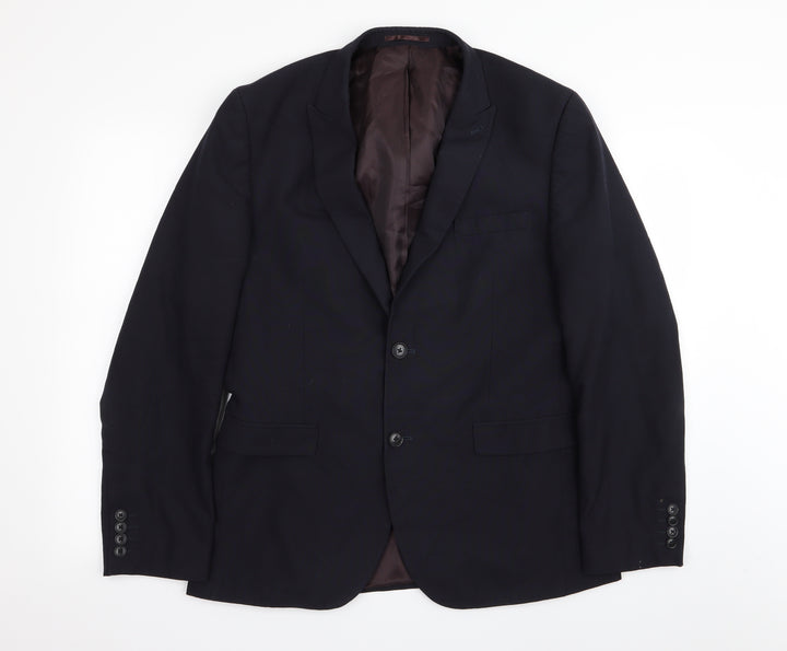 NEXT Mens Blue   Jacket Blazer Size 42