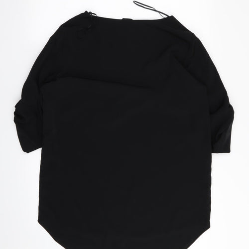 Asda George Womens Black   A-Line  Size 14