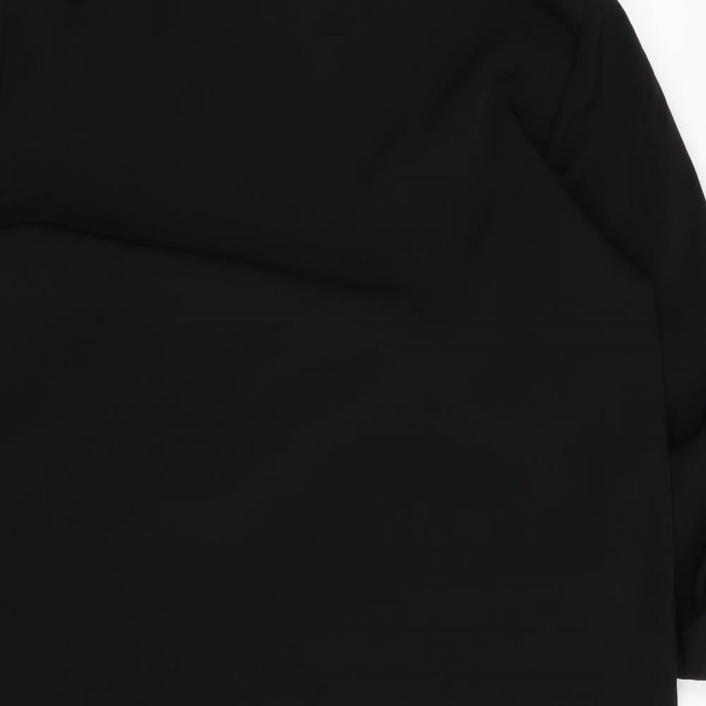Asda George Womens Black   A-Line  Size 14