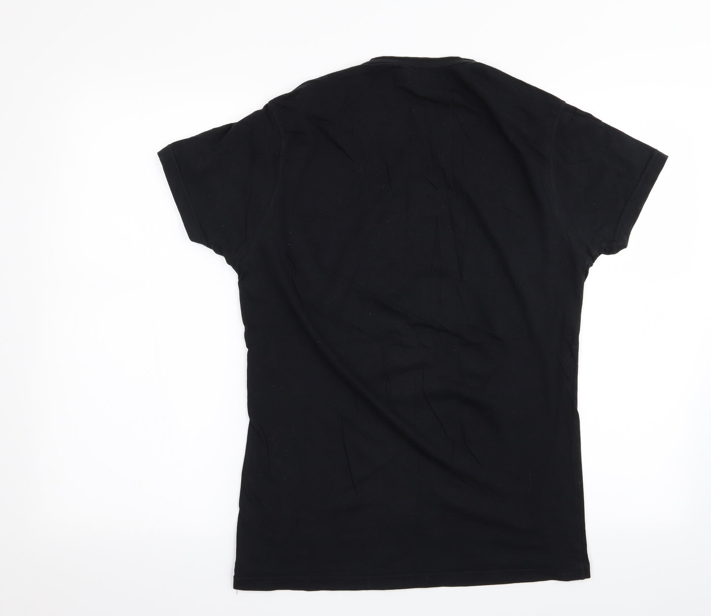Emporio Armani Mens Black    T-Shirt Size S