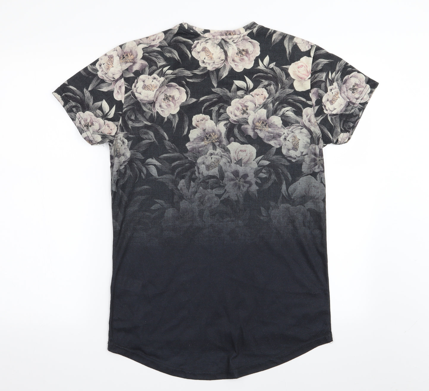 Cedar Wood State Mens Multicoloured Floral   T-Shirt Size S