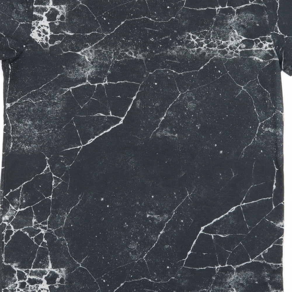 Cedar Wood State Mens Multicoloured Geometric   T-Shirt Size S