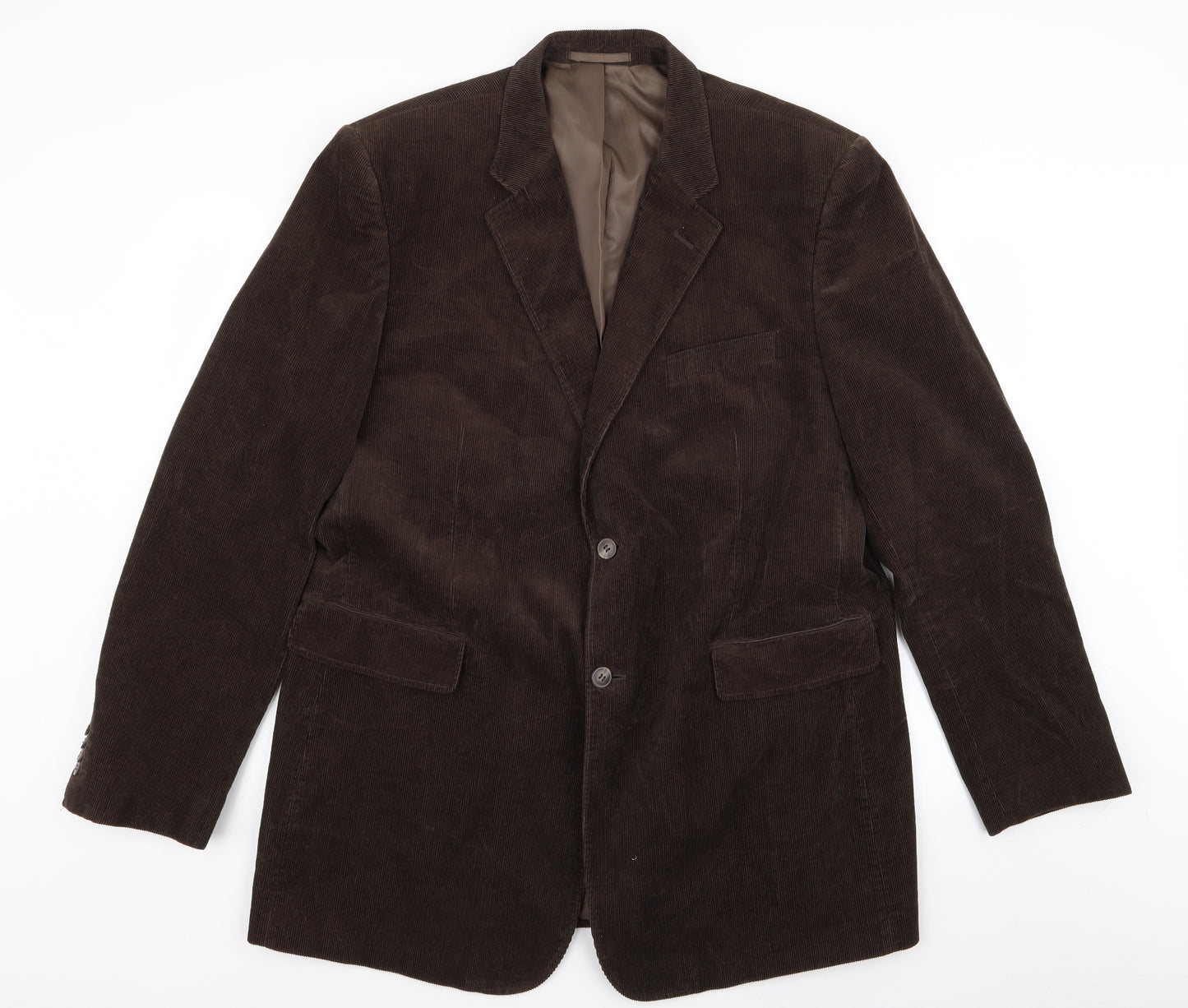 Cedar Wood State Mens Brown   Jacket Blazer Size 44