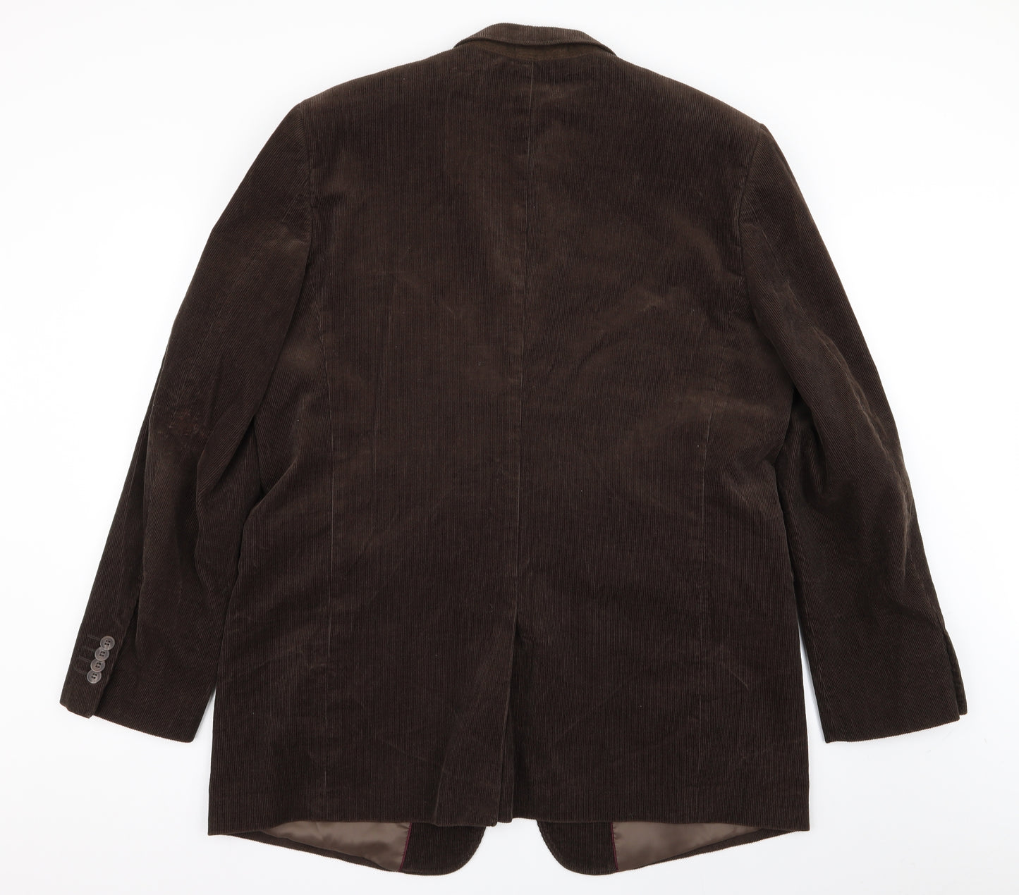 Cedar Wood State Mens Brown   Jacket Blazer Size 44
