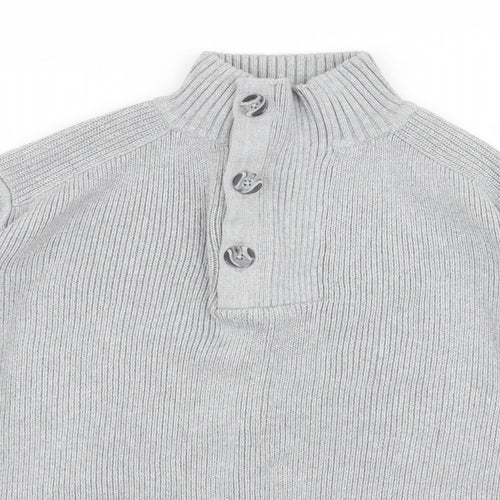 Asda George Mens Grey   Pullover Jumper Size 2XL