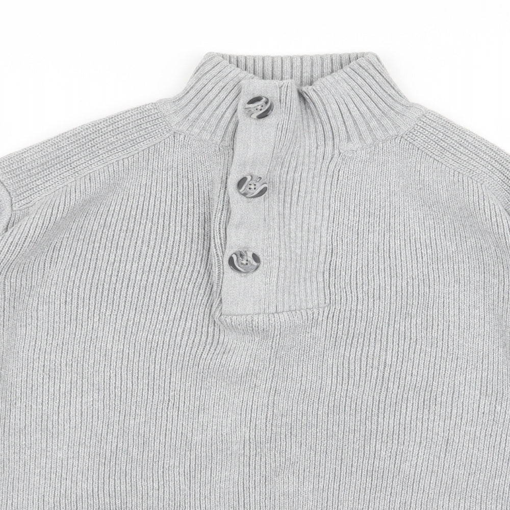 Asda George Mens Grey   Pullover Jumper Size 2XL