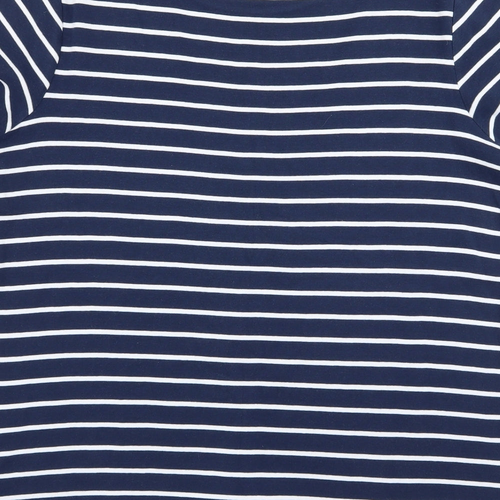 TU Womens Multicoloured Striped  Basic T-Shirt Size 22