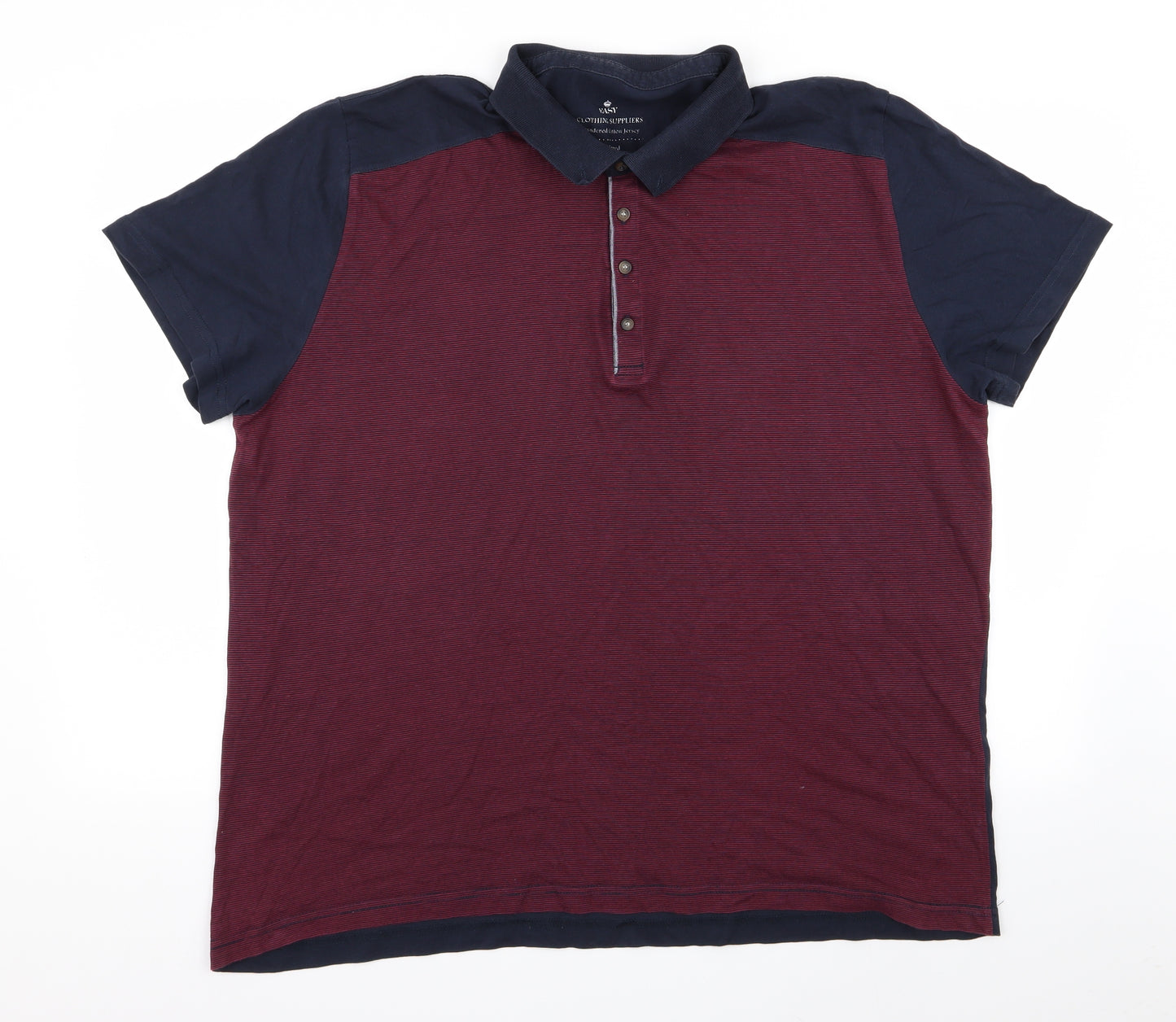 Easy Mens Multicoloured    Polo Size 3XL