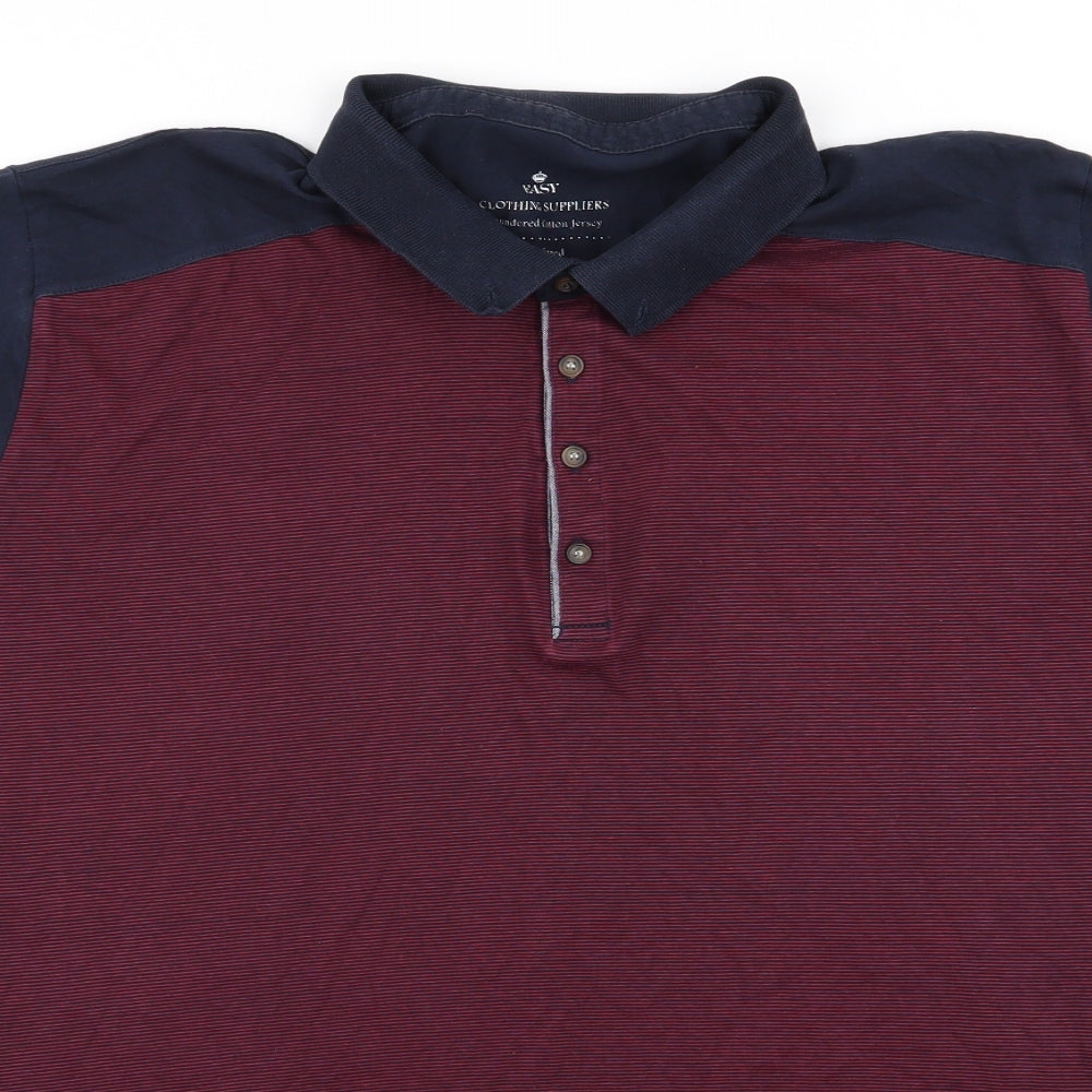 Easy Mens Multicoloured    Polo Size 3XL