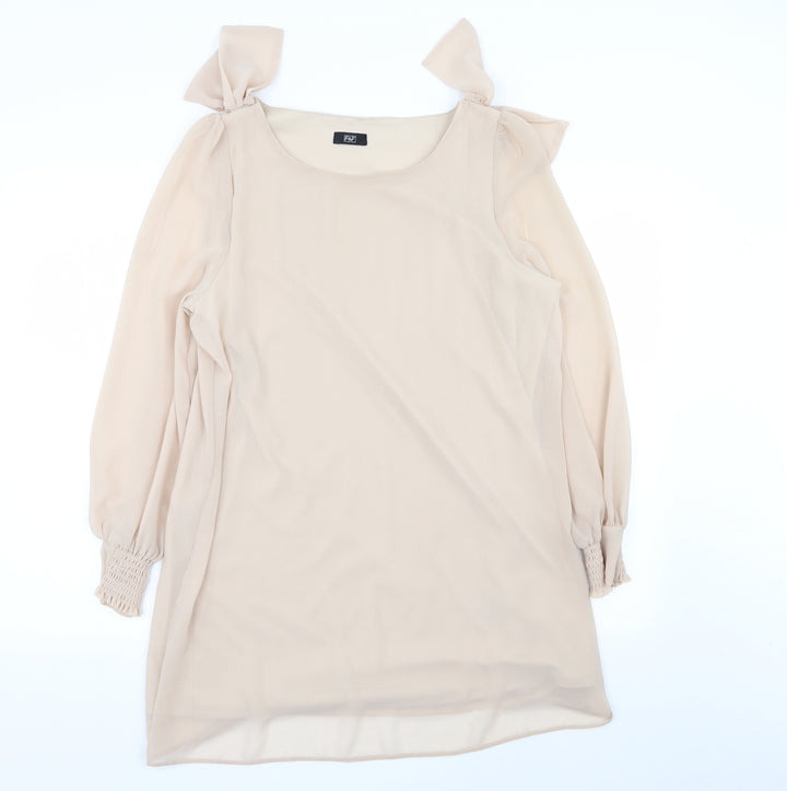 F&F Womens Beige   A-Line  Size 14