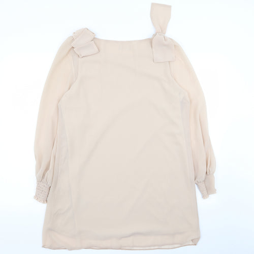 F&F Womens Beige   A-Line  Size 14
