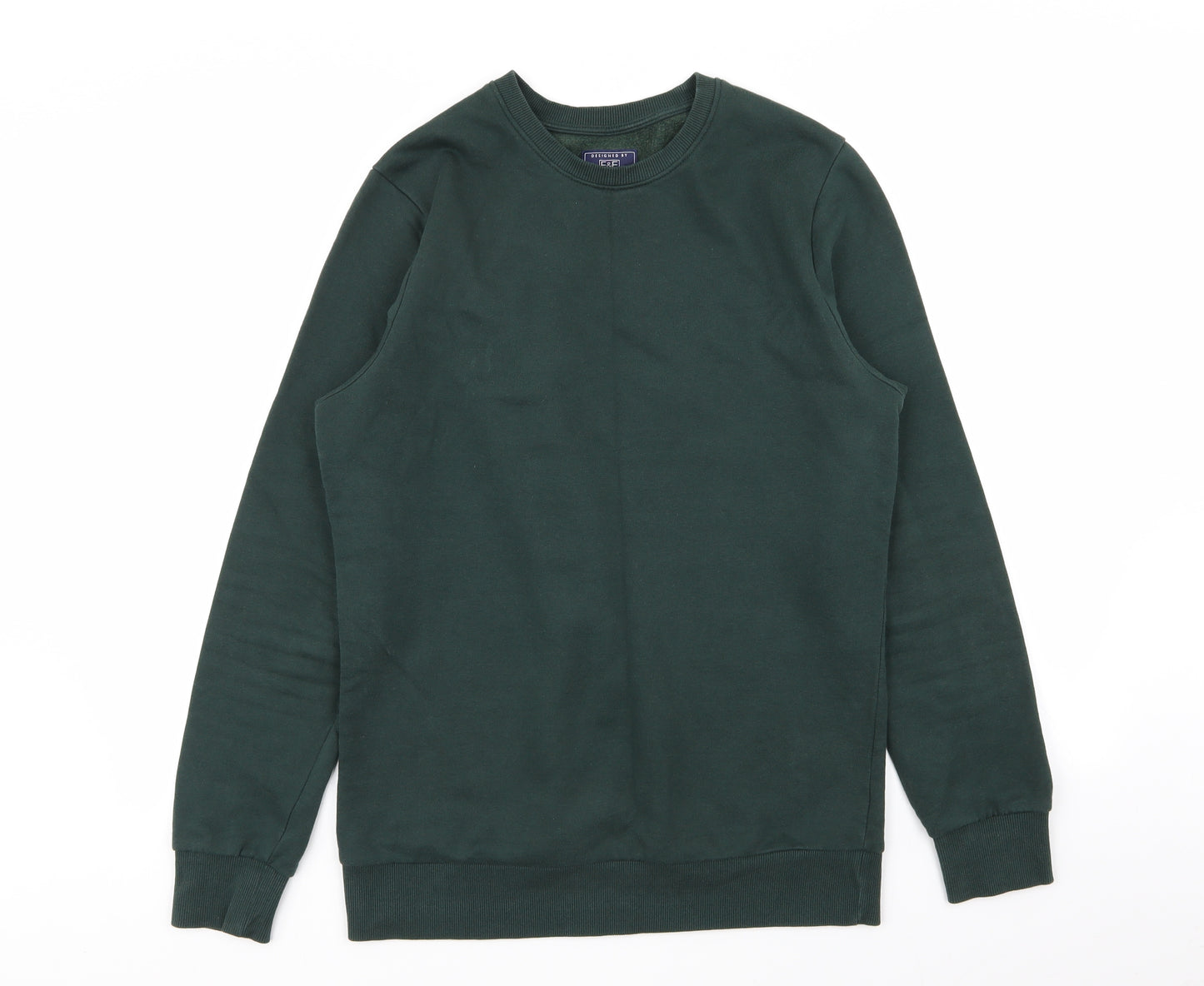 F&F Mens Green   Pullover Jumper Size S