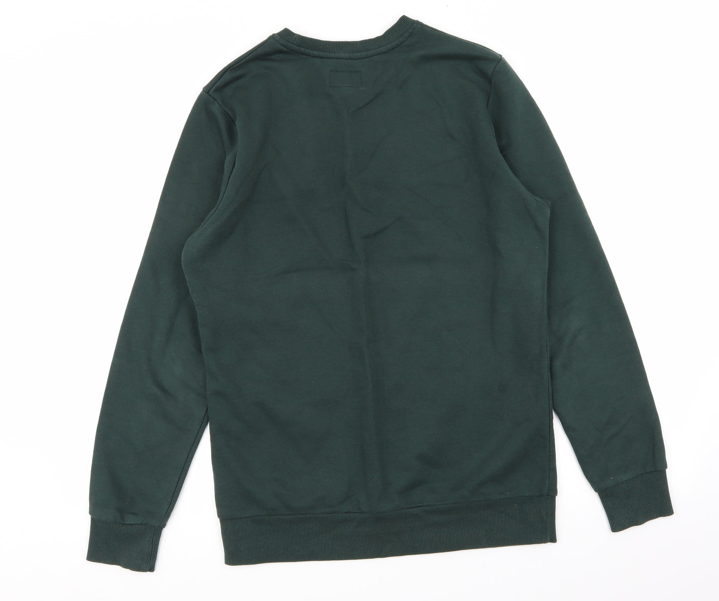 F&F Mens Green   Pullover Jumper Size S