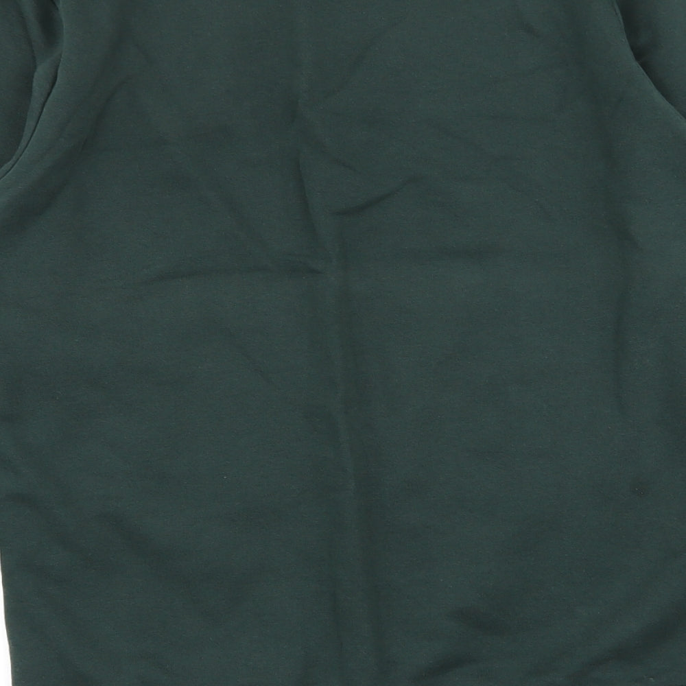 F&F Mens Green   Pullover Jumper Size S