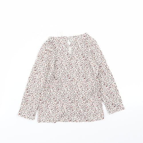 H&M Girls Multicoloured Floral  Basic T-Shirt Size 12 Months