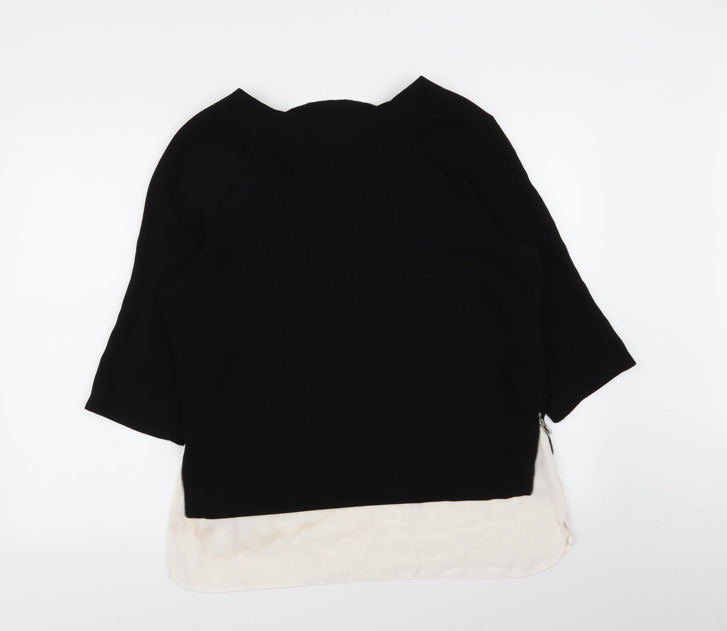 Primark Womens Black   Basic T-Shirt Size 14