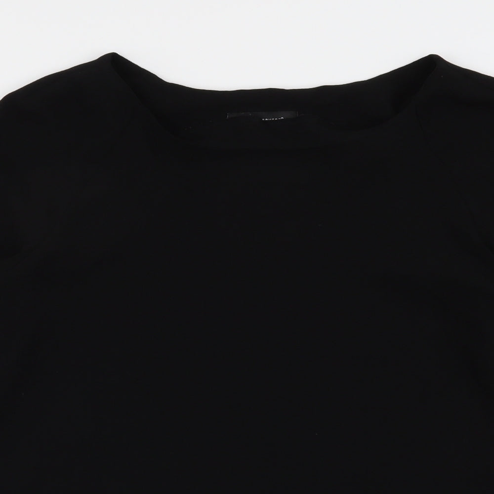 Primark Womens Black   Basic T-Shirt Size 14