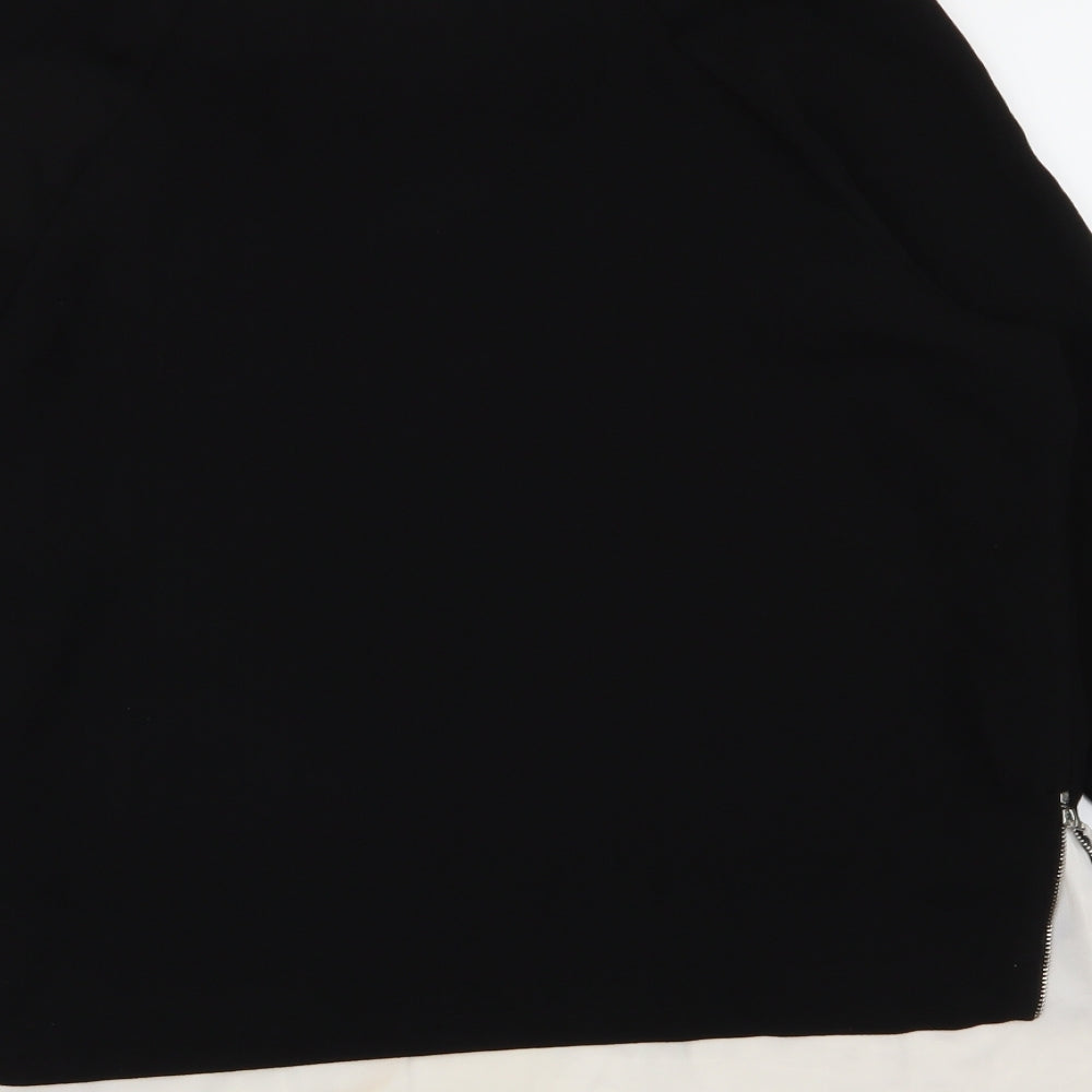 Primark Womens Black   Basic T-Shirt Size 14