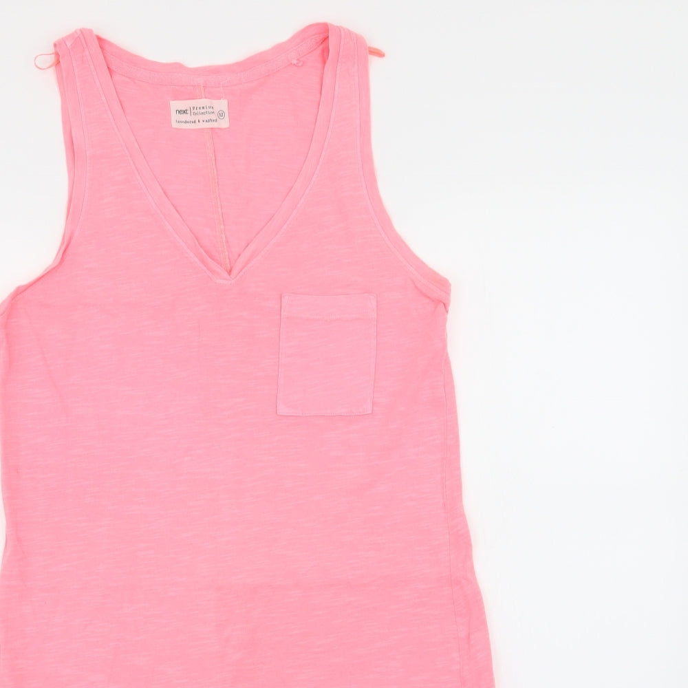 NEXT Womens Pink   T-Shirt Dress  Size 12
