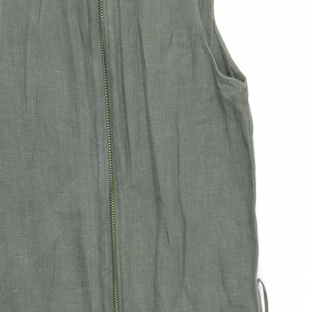 Zara Womens Green   A-Line  Size S