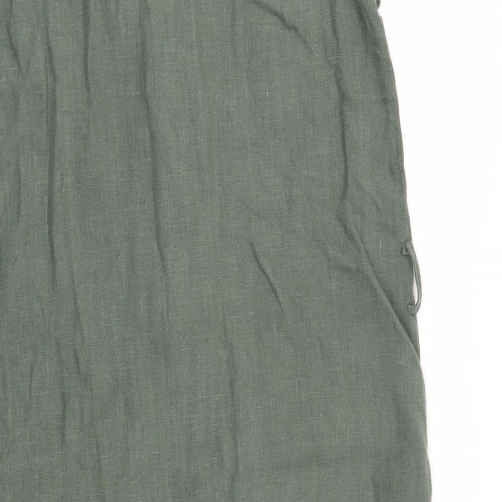 Zara Womens Green   A-Line  Size S