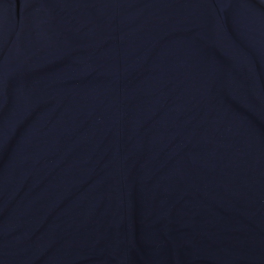 Evans Womens Blue   Basic T-Shirt Size 16