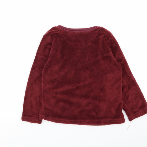 Primark Boys Brown Solid   Pyjama Top Size 6-7 Years