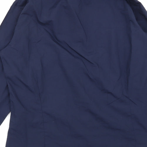 Premier Womens Blue   Basic Button-Up Size 12